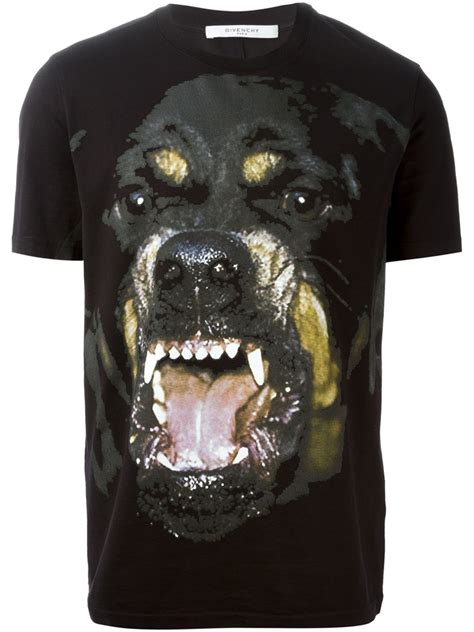 givenchy tee rottweiler|givenchy rottweiler shirt price.